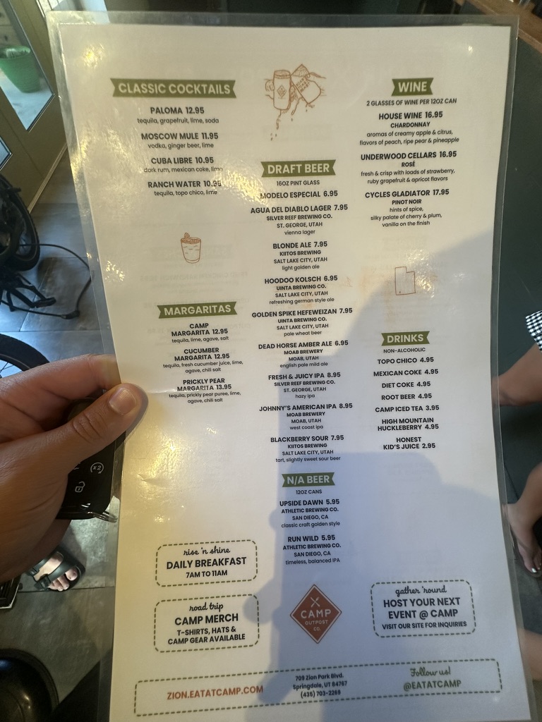 Camp Outpost Menu - Image 6